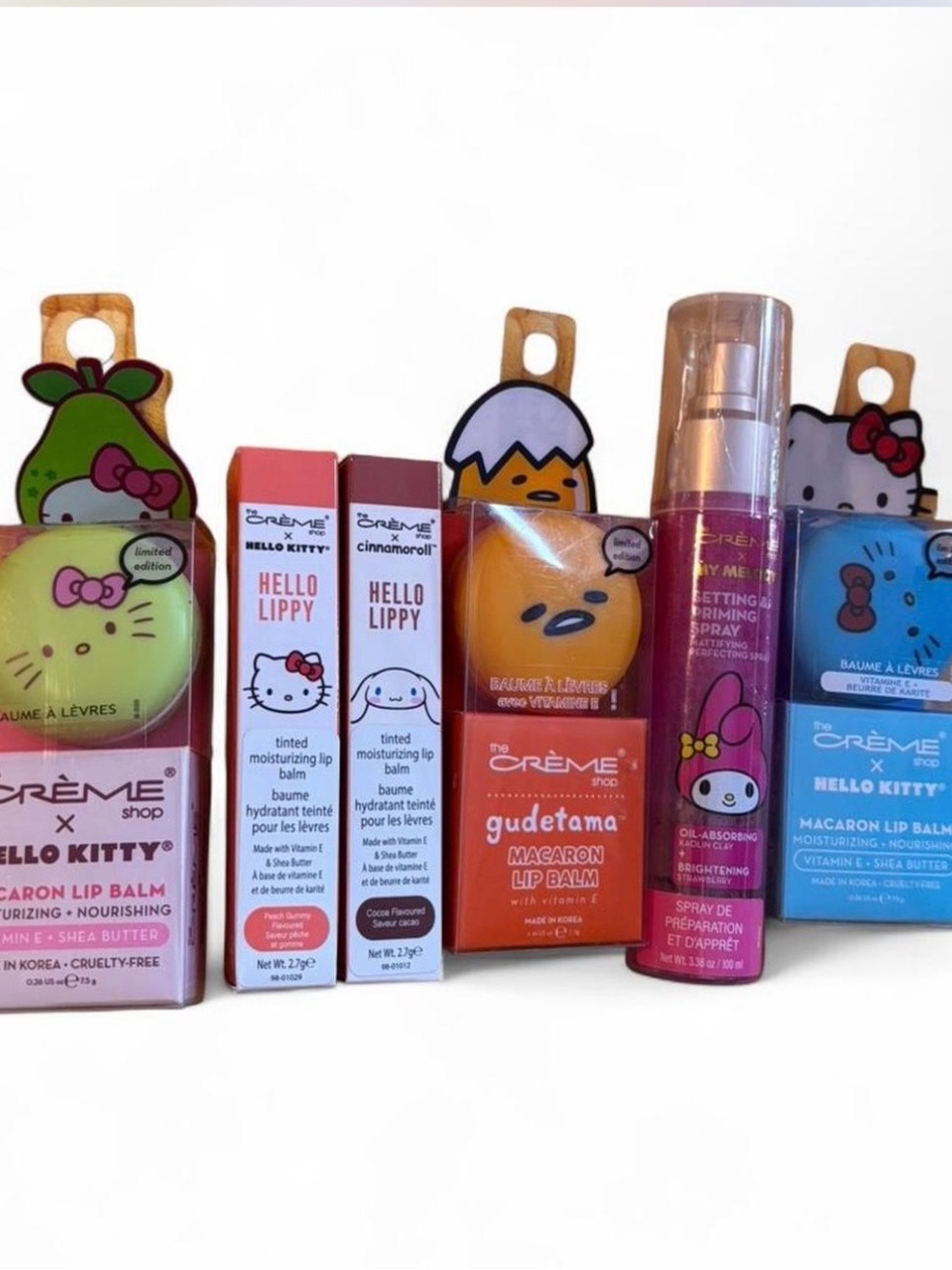 Hello Kitty Sanrio Cosmetic lot